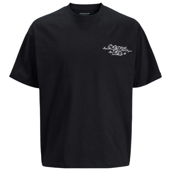 Jack & Jones Ανδρική κοντομάνικη μπλούζα Dust Script Back Crew Neck T-Shirt